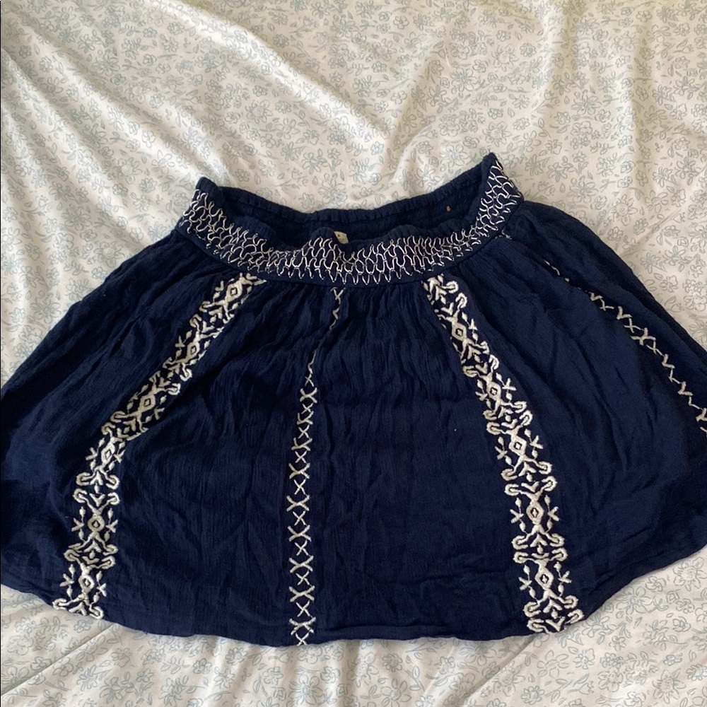 Hollister Embroidered Women's Skirt